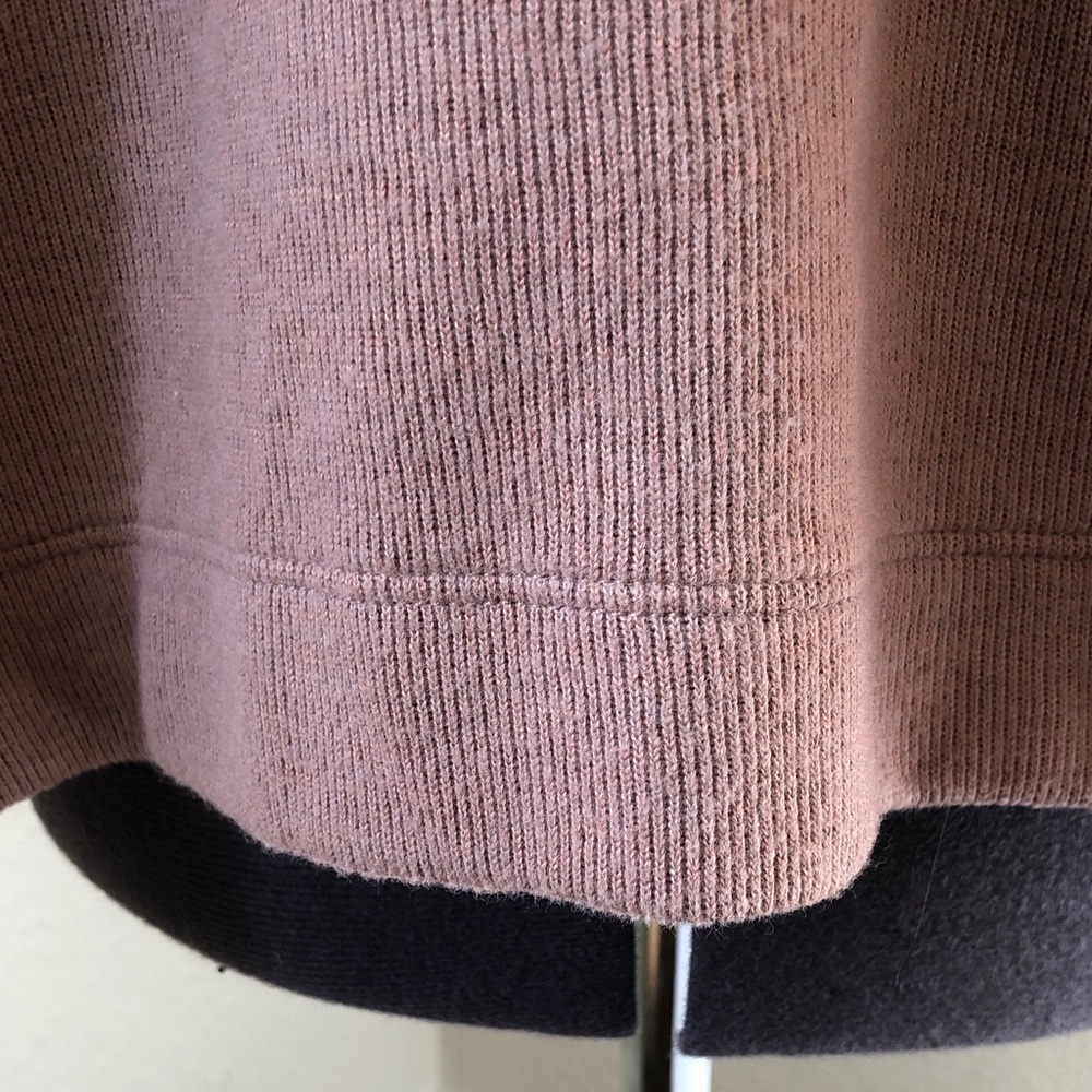 Old Navy Mock Neck Brown Top - Picture 9 of 13